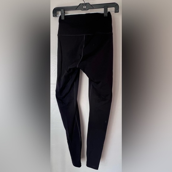 Everlane Womens Renew High Rise Leggings Size S Black Athletic Performance - Picture 2 of 4